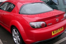 Mazda RX8 4dr [192] 1.3