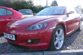 Mazda RX8 4dr [192] 1.3