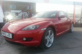 Mazda RX8 4dr [192] 1.3