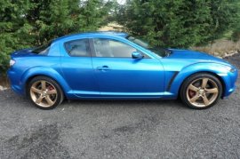 Mazda RX8 4dr [192] 1.3