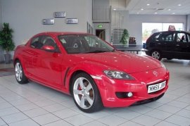 Mazda RX8 4dr [192] 1.3