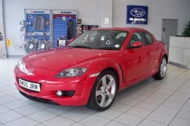 Mazda RX8 4dr [192] 1.3