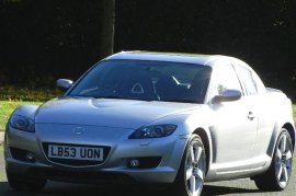 Mazda RX8 4dr [192] 1.3