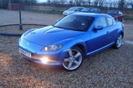 Mazda RX8 4dr [192] 1.3