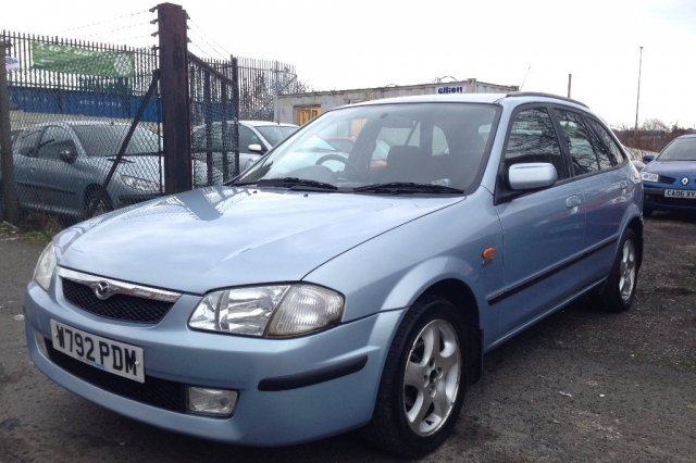Mazda 323 1.5