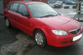 Mazda 323 1.6