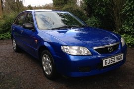 Mazda 323 1.6
