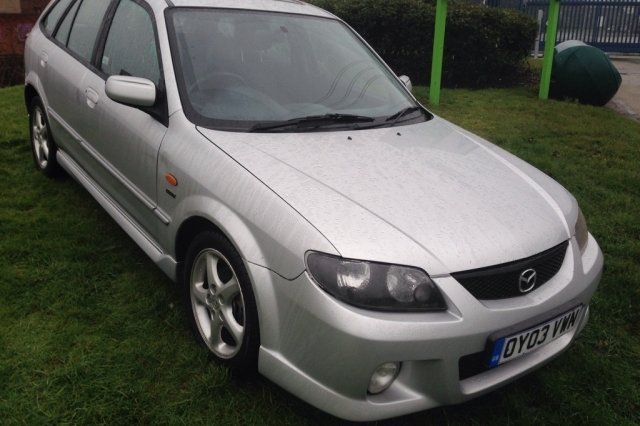 Mazda 323 2.0 Sport 5dr