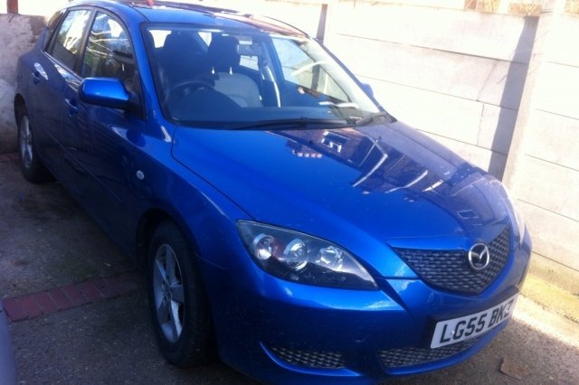 Mazda MAZDA3 1.6
