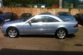 Mercedes-Benz CL CL500  5.0