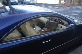 Mercedes-Benz CL CL500 2dr Auto 5.0