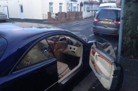 Mercedes-Benz CL CL500 2dr Auto 5.0