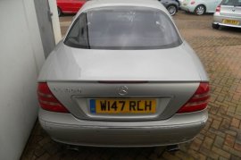 Mercedes-Benz CL CL500 2DR AUTO 5.0