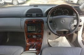 Mercedes-Benz CL CL500 2dr Auto 5.0