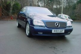 Mercedes-Benz CL CL420 2DR AUTO 4.2