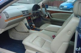 Mercedes-Benz CL CL420 2DR AUTO 4.2