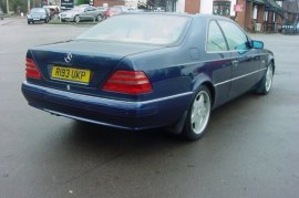 Mercedes-Benz CL CL420 2DR AUTO 4.2