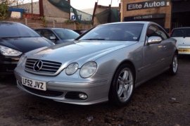Mercedes-Benz CL CL500 2dr Auto 5.0