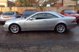Mercedes-Benz CL CL500 2dr Auto 5.0
