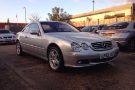 Mercedes-Benz CL CL500 2dr Auto 5.0