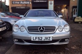 Mercedes-Benz CL CL500 2dr Auto 5.0