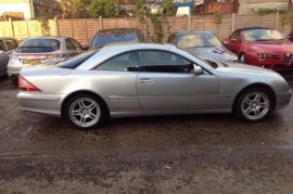 Mercedes-Benz CL CL500 2dr Auto 5.0