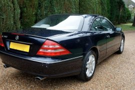 Mercedes-Benz CL CL500 2dr Auto 5.0