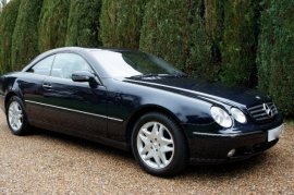 Mercedes-Benz CL CL500 2dr Auto 5.0