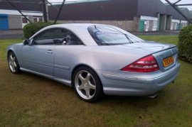Mercedes-Benz CL CL500 2dr Auto 5.0
