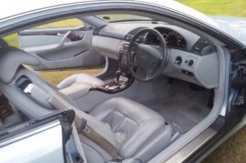 Mercedes-Benz CL CL500 2dr Auto 5.0