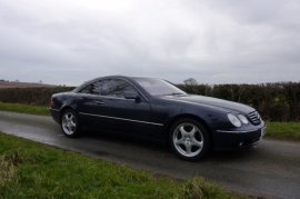 Mercedes-Benz CL CL500 2dr Auto 5.0