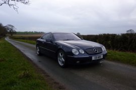 Mercedes-Benz CL CL500 2dr Auto 5.0