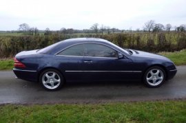 Mercedes-Benz CL CL500 2dr Auto 5.0