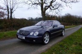 Mercedes-Benz CL CL500 2dr Auto 5.0