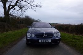 Mercedes-Benz CL CL500 2dr Auto 5.0