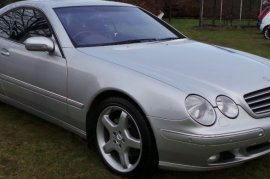 Mercedes-Benz CL CL500 2dr Auto 5.0
