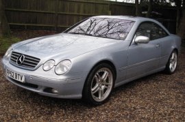 Mercedes-Benz CL CL500 2dr Auto 5.0