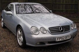 Mercedes-Benz CL CL500 2dr Auto 5.0