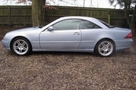 Mercedes-Benz CL CL500 2dr Auto 5.0