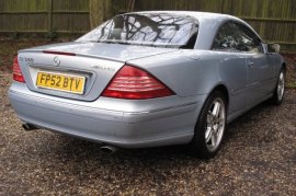 Mercedes-Benz CL CL500 2dr Auto 5.0