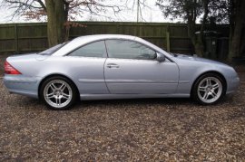 Mercedes-Benz CL CL500 2dr Auto 5.0