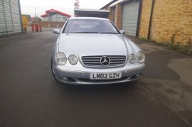 Mercedes-Benz CL CL500 2dr Auto 5.0