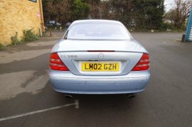 Mercedes-Benz CL CL500 2dr Auto 5.0