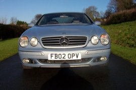 Mercedes-Benz CL CL500 2dr Auto 5.0