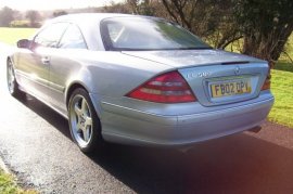 Mercedes-Benz CL CL500 2dr Auto 5.0