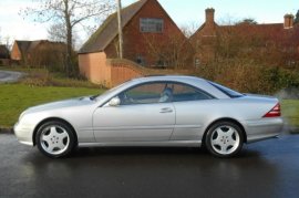 Mercedes-Benz CL CL500 2dr Auto 5.0