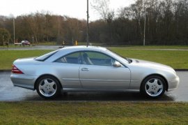 Mercedes-Benz CL CL500 2dr Auto 5.0
