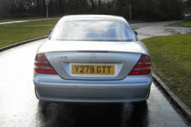 Mercedes-Benz CL CL500 2dr Auto 5.0
