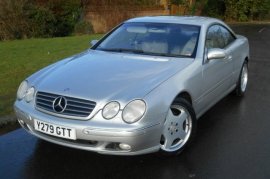 Mercedes-Benz CL CL500 2dr Auto 5.0