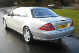 Mercedes-Benz CL CL500 2dr Auto 5.0